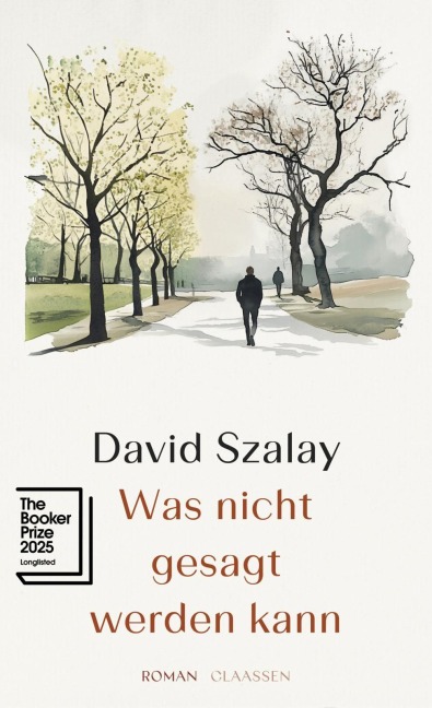 Was nicht gesagt werden kann - David Szalay