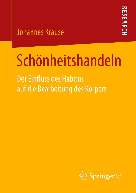 Schönheitshandeln - Johannes Krause