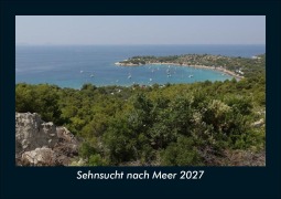 Cover-Bild zum Titel 'Sehnsucht nach Meer 2027 Fotokalender DIN A5' von 'Tobias Schmitt, Kevin Heber'