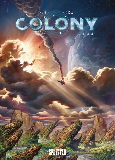 Colony. Band 2 - Denis-Pierre Filippi