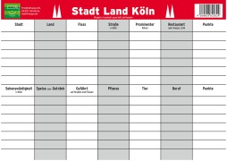 Cover-Bild zum Titel 'Köln "Stadt Land Köln"' von ''