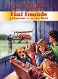 Cover-Bild zum Titel 'Fünf Freunde - 3 Abenteuer in einem Band' von 'Enid Blyton'
