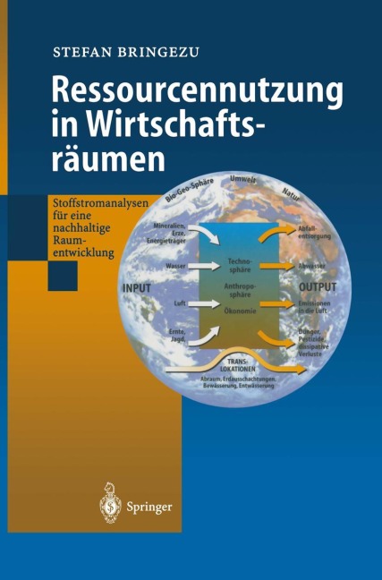 Ressourcennutzung in Wirtschaftsräumen - Stefan Bringezu