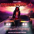 Cover-Bild zum Titel 'Hölle und Highway' von 'Derek Landy'