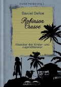 Cover-Bild zum Titel 'Robinson Crusoe' von 'Daniel Defoe'
