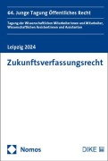 Cover-Bild zum Titel 'Zukunftsverfassungsrecht' von ''