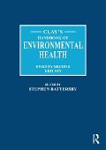 Cover-Bild zum Titel 'Clay's Handbook of Environmental Health' von ''