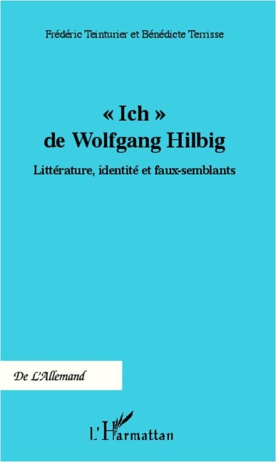 "Ich" de Wolfgang Hilbig - Benedicte, Teinturier