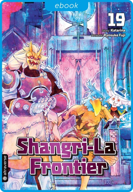 Shangri-La Frontier 19 - Katarina, Ryosuke Fuji