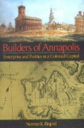 Cover-Bild zum Titel 'Builders of Annapolis' von 'Norman K Risjord'