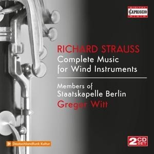 Sämtliche Musik für Blasinstrumente - Mitglieder der Staatskapelle Berlin