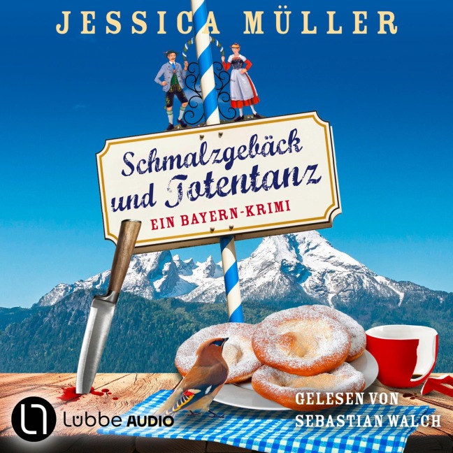 Schmalzgebäck und Totentanz - Jessica Müller