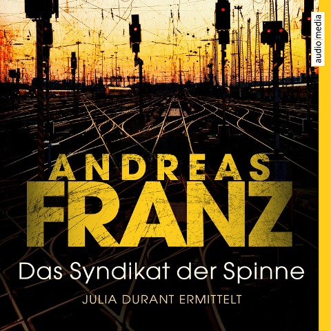 Das Syndikat der Spinne - Andreas Franz