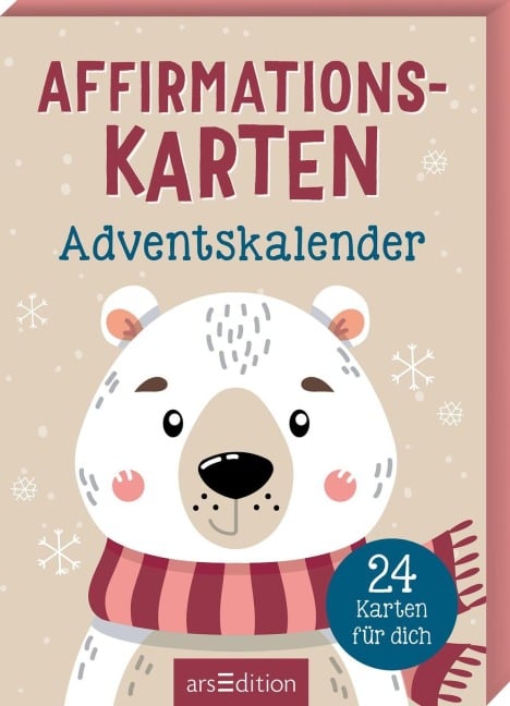 Affirmationskarten Adventskalender - 