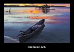 Cover-Bild zum Titel 'Indonesien 2027 Fotokalender DIN A3' von 'Tobias Becker'