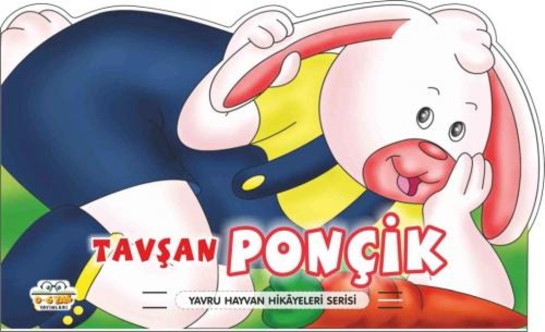 Yavru Hayvan Hikayeleri - Tavsan Poncik Ciltli - Muhammet Cüneyt Özcan