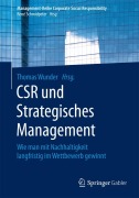 Cover-Bild zum Titel 'CSR und Strategisches Management' von ''