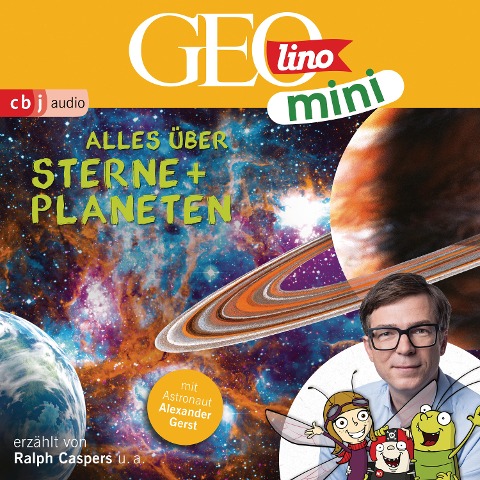 GEOLINO MINI: Alles über Sterne und Planeten - Eva Dax, Roland Griem, Heiko Kammerhoff, Jana Ronte-Versch, Oliver Versch