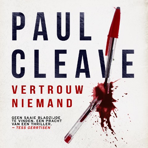 Vertrouw niemand - Paul Cleave