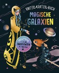 Cover-Bild zum Titel 'Magische Galaxien - Kritzel-Kratzel-Buch für Kinder ab 7 Jahren' von ''