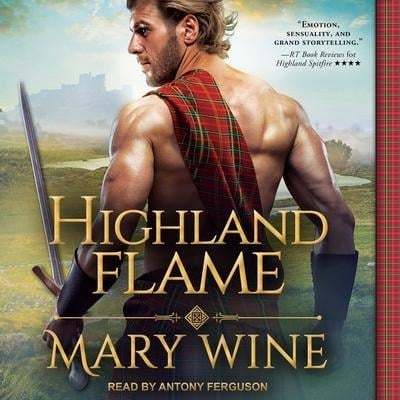 Highland Flame Lib/E - Mary Wine