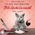 Cover-Bild zum Titel 'Tote lächeln nicht' von 'Franz Hafermeyer'