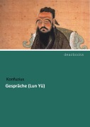 Cover-Bild zum Titel 'Gespräche (Lun Yü)' von 'Konfuzius'