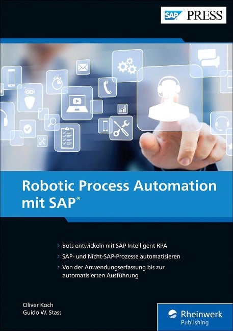 Robotic Process Automation mit SAP - Oliver Koch, Guido W. Stass