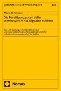 Cover-Bild zum Titel 'Die Beseitigung potenzieller Wettbewerber auf digitalen Märkten' von 'Maxim W. Polo Leon'