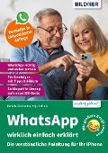 Cover-Bild zum Titel 'WhatsApp wirklichlich einfach erklärt' von 'Anja Schmid, Daniela Eichlseder'