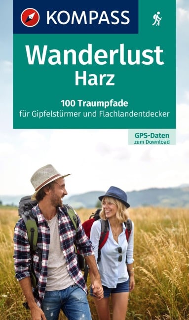 KOMPASS Wanderlust Harz - 