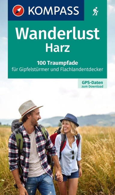 KOMPASS Wanderlust Harz - 