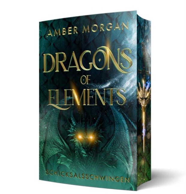 Dragons of Elements - Amber Morgan