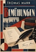 Cover-Bild zum Titel 'Bemühungen' von 'Thomas Mann'