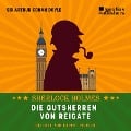 Cover-Bild zum Titel 'Die Gutsherren von Reigate' von 'Arthur Conan Doyle'