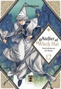 Cover-Bild zum Titel 'Atelier of Witch Hat 12' von 'Kamome Shirahama'