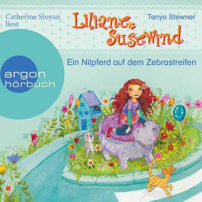 Ein Nilpferd auf dem Zebrastreifen - Liliane Susewind - Tanya Stewner