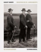 Cover-Bild zum Titel 'Menschen des 20. Jahrhunderts' von 'August Sander'