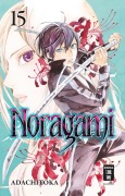 Cover-Bild zum Titel 'Noragami 15' von 'Adachitoka'