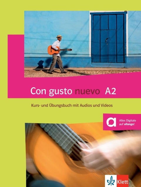 Con gusto nuevo A2. Kurs- und Übungsbuch mit Audios und Videos - 