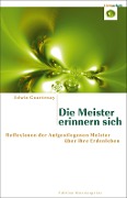 Cover-Bild zum Titel 'Die Meister erinnern sich' von 'Edwin Courtenay'