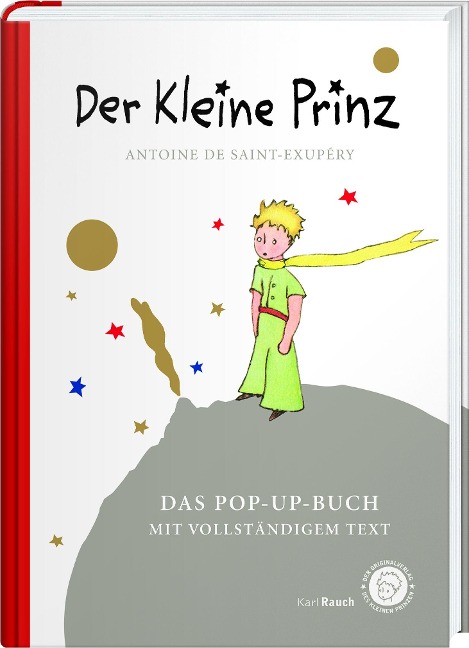 Der Kleine Prinz. Das Pop-Up-Buch - Antoine de Saint-Exupéry