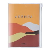 Cover-Bild zum Titel 'MARK'S 2025/26 Taschenkalender, A5 Mountain // Orange' von ''