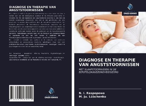 DIAGNOSE EN THERAPIE VAN ANGSTSTOORNISSEN - N. I. Raspopowa, M. Ju. Lübchenko