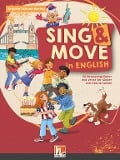 Cover-Bild zum Titel 'Sing & Move in English. Paket' von 'Brigitte Schanz-Hering'