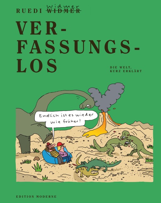 Verfassungslos - Ruedi Widmer