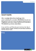 Cover-Bild zum Titel 'Die sozialpolitischen Anfänge des paternalistisch-zentralen Wohlfahrtssystems Englands und des maternalistisch-föderalen Wohlfahrtssystems Amerikas' von 'Renard Teipelke'