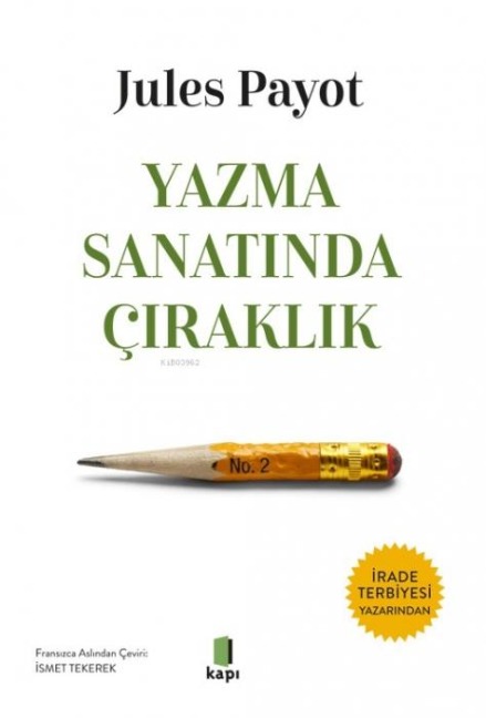 Yazma Sanatinda Ciraklik - Jules Payot