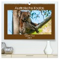 Australische Koalas (hochwertiger Premium Wandkalender 2024 DIN A2 quer), Kunstdruck in Hochglanz - Sidney Smith