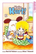 Cover-Bild zum Titel 'Hallo Kurt! 02' von 'Shizue Takanashi, Shuinichi Yukimuro'